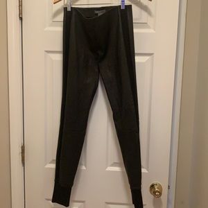 Vince Leather Leggings